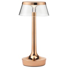Bon Jour Unplugged Tischleuchte in Kupfer & Krone in Transparent, 2025