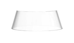 Bon Jour Unplugged Table Lamp in French Rose & Crown in Transparent, 2025