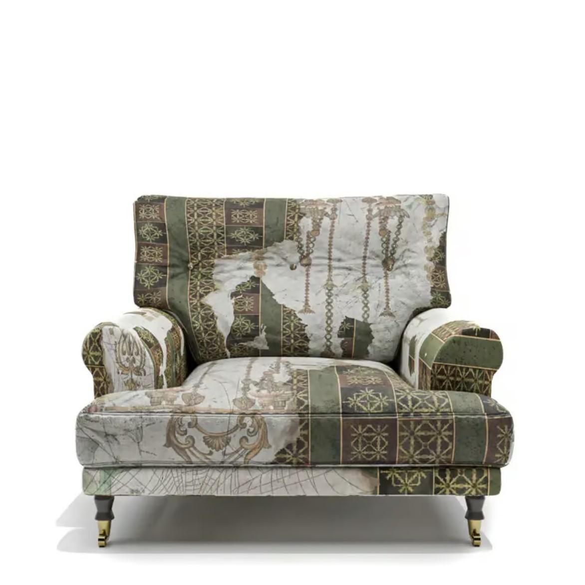 Neoclassical Bona Lilium Chair For Sale