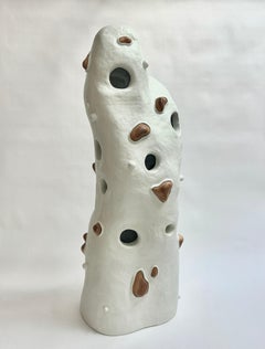 Bona Omi - Plaster, Fiberglass, Wood, and Glass Sculpture by Brent Warr Studios