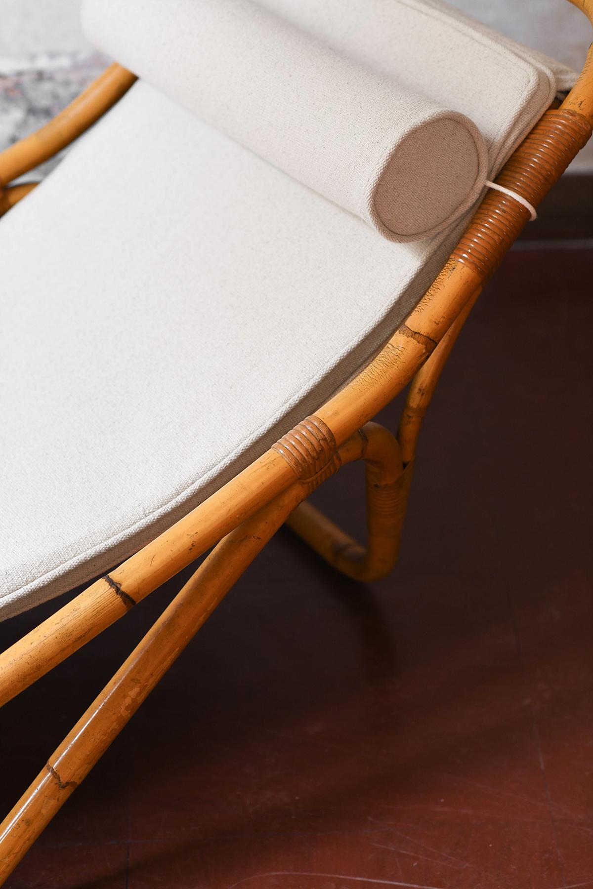 Mid-20th Century Chaise Longue Model UP&DOWN, Design by Fredrik Fogh for Bonacina, 1960s For Sale