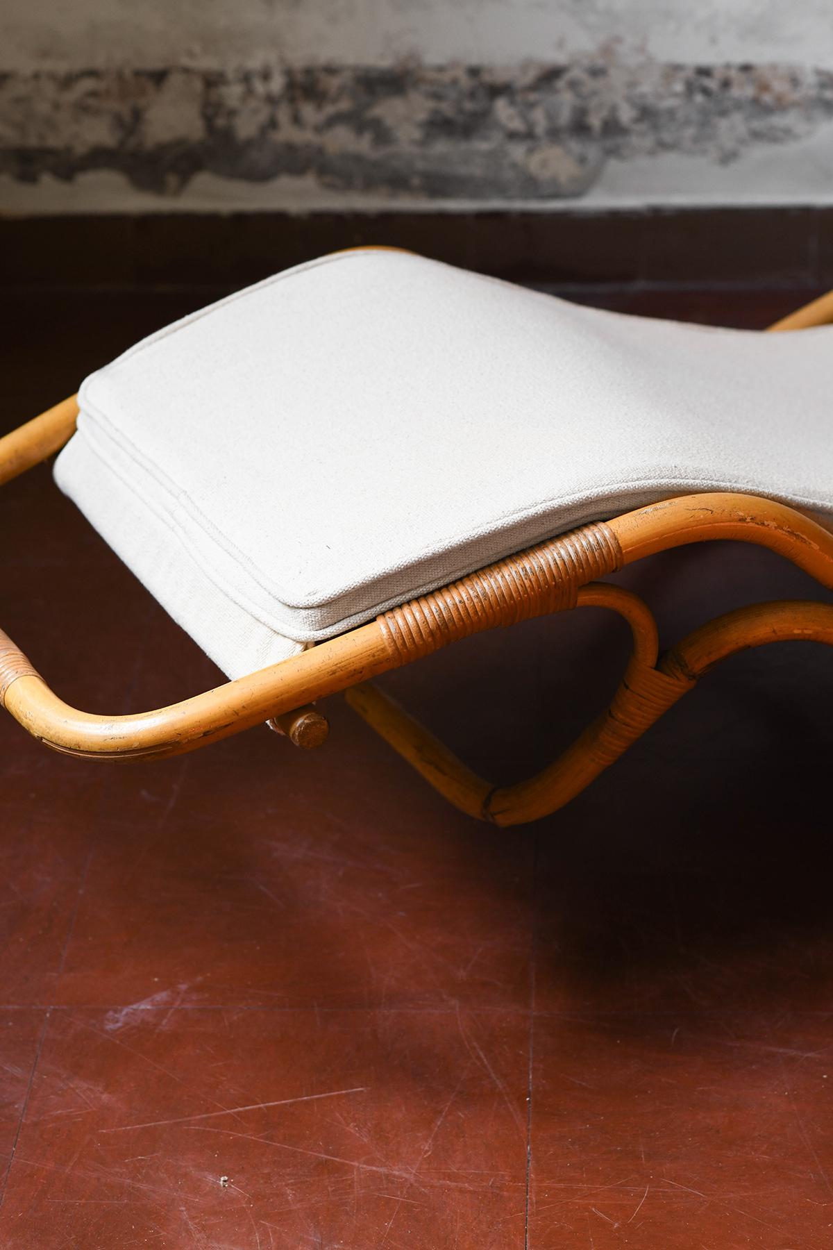Chaise Longue Model UP&DOWN, Design by Fredrik Fogh for Bonacina, 1960s For Sale 3
