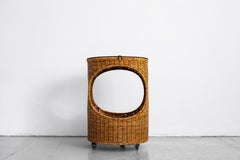 Vintage Bonacina Bar Cart