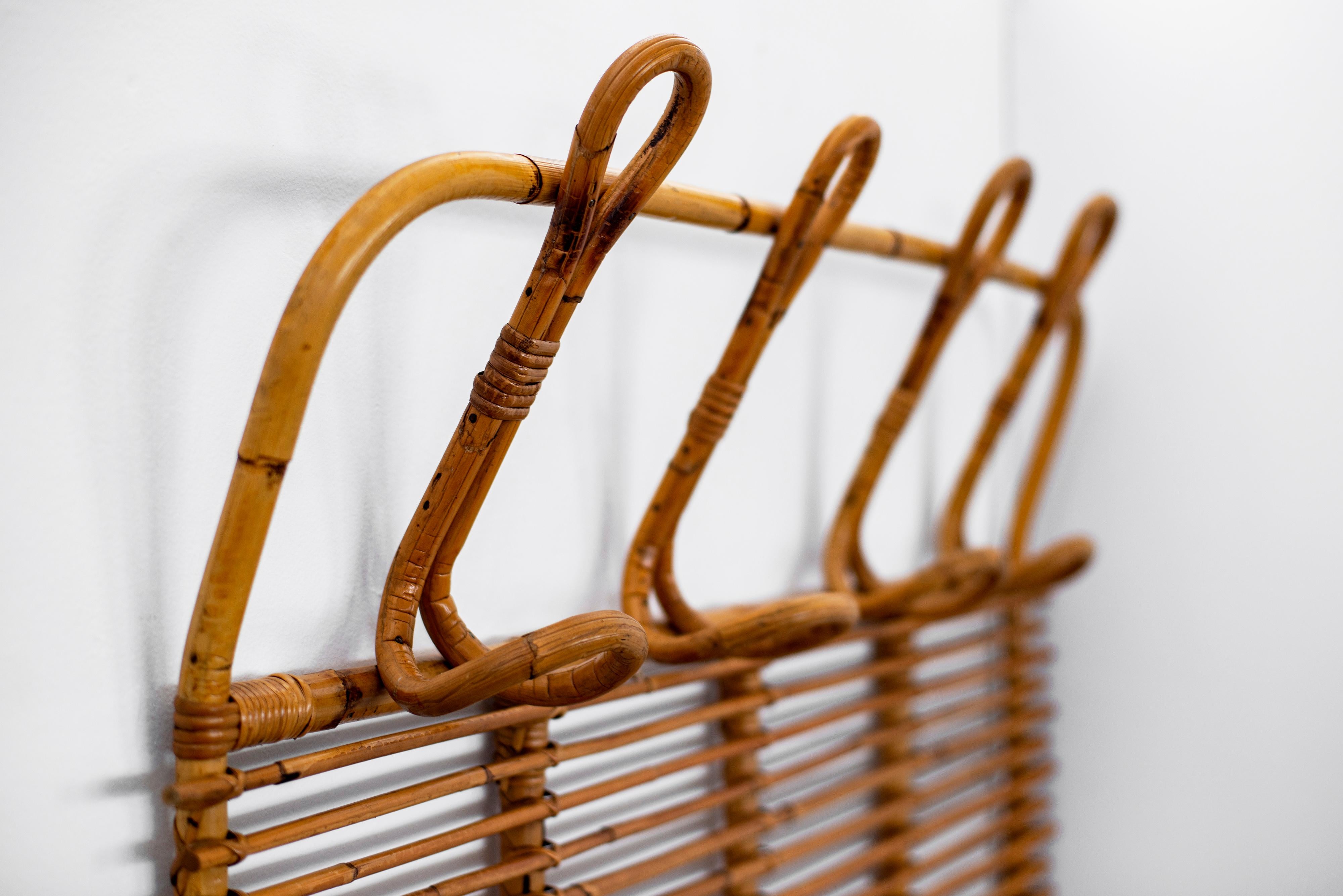 Italian Bonacina Coat Rack