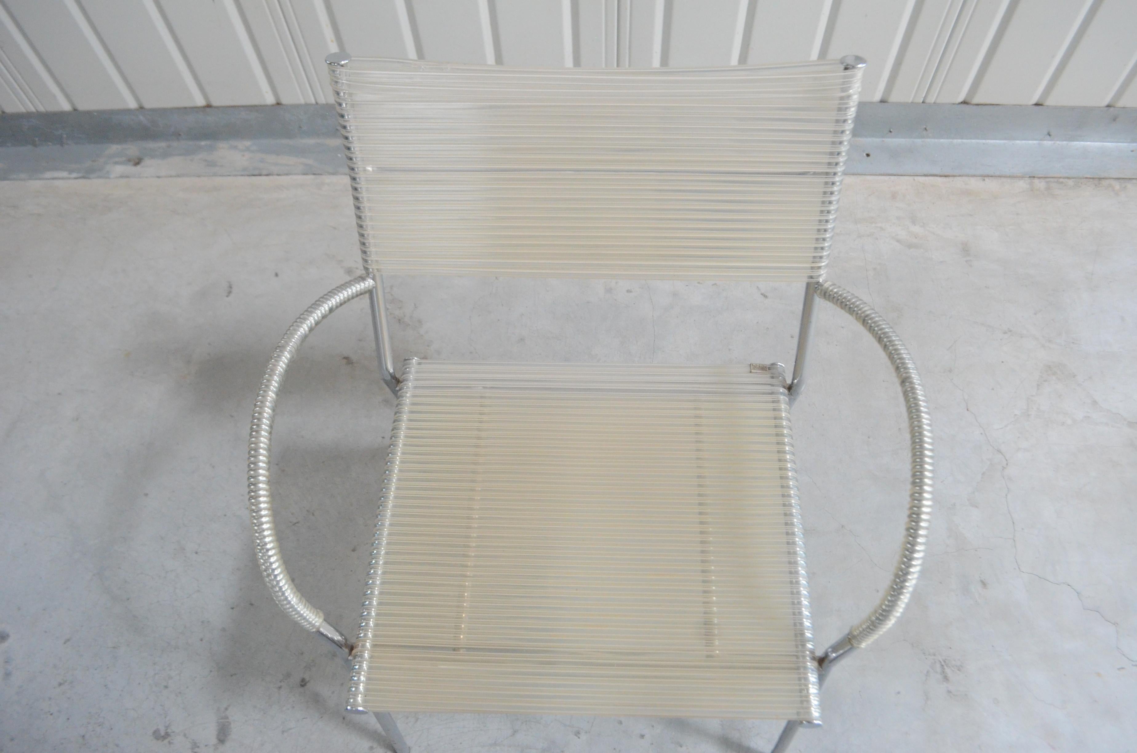 Vintage Bonacina Miss B Classic Dining Chair by Tito Agnoli Set of 6 For Sale 4