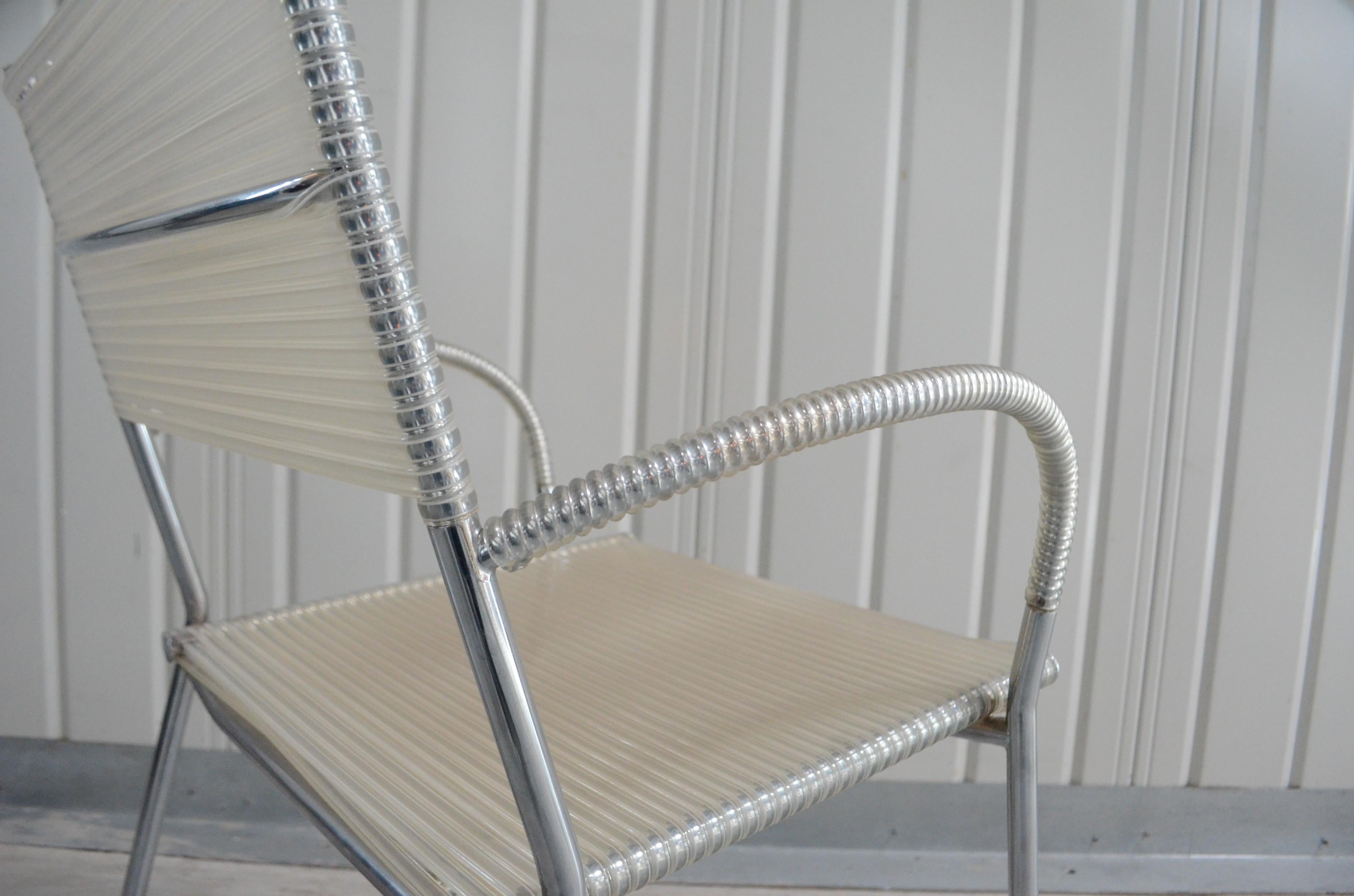 Vintage Bonacina Miss B Classic Dining Chair by Tito Agnoli Set of 6 In Good Condition For Sale In Munich, Bavaria