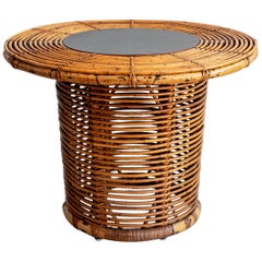 Bonacina Rattan Table