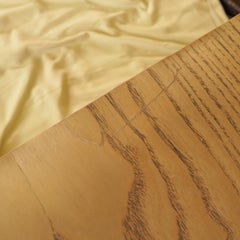 Sofá esquinero tocadiscos Bonacina con altavoces integrados y cama extraíble