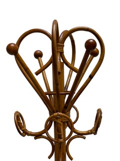 Bamboo Coat Rack, Italy, 1960s
