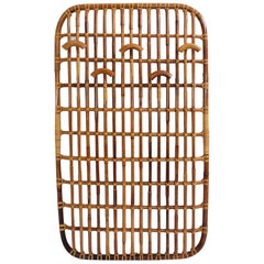 Bonacina, Stylish Bamboo Wall Coat Rack