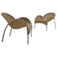 Bonacina 1889 Manta Outdoor Armchair, D’Urbino, Lomazzi, 1964