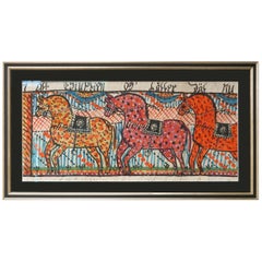 Bonad Fragment with Three Horses