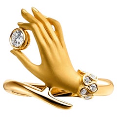 Bonadea Diamond Ring in 18 Karat Gold