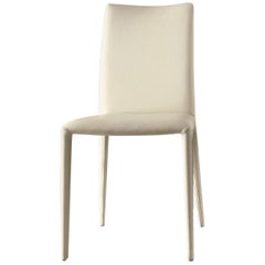 Bonaldo Balou Chair in Beige Leather