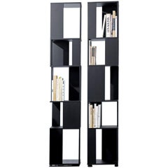 Bonaldo Cubic Bookcase in Lacquered White by Gino Carollo