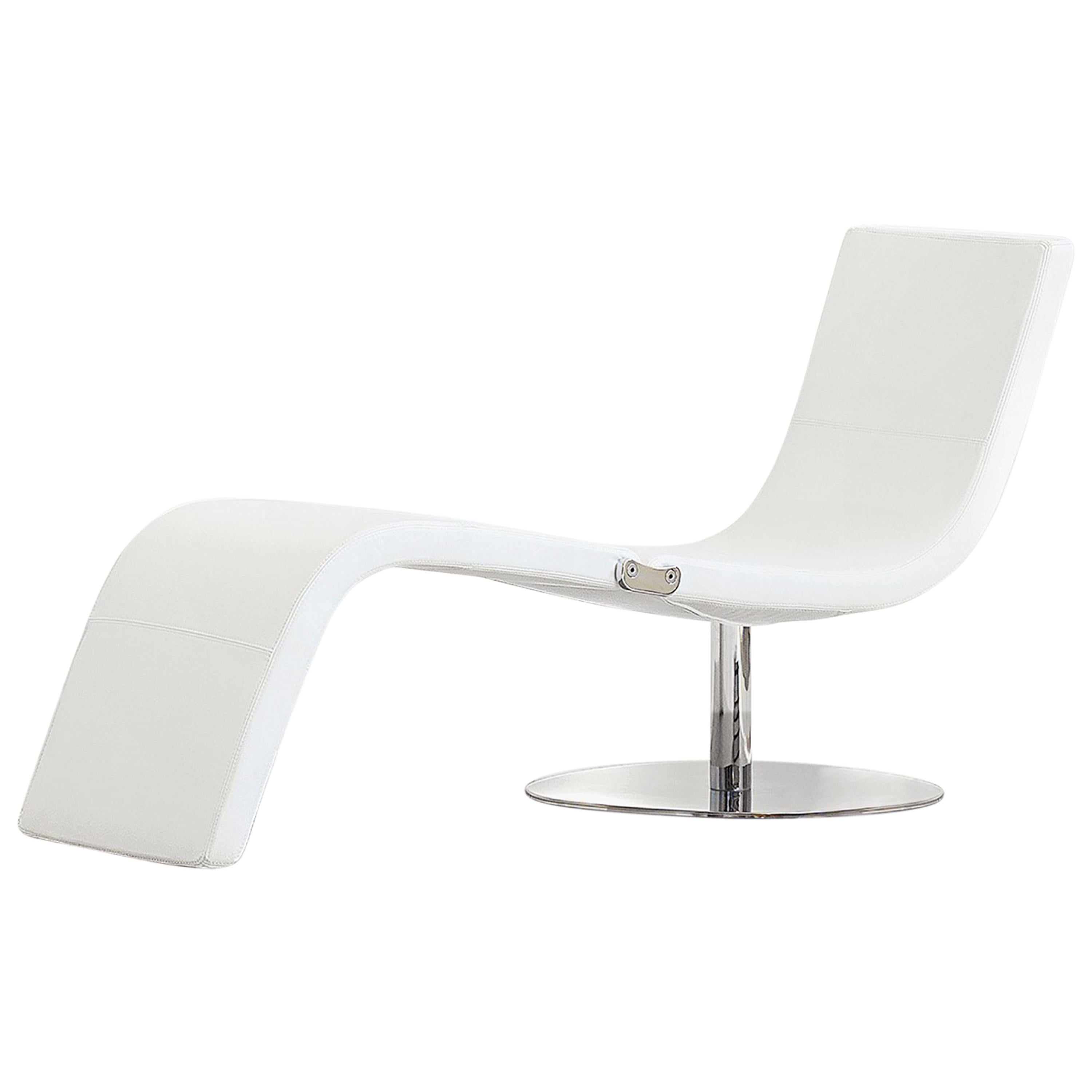 Bonaldo Dragonfly in White Painted Steel by Karim Rashid For Sale