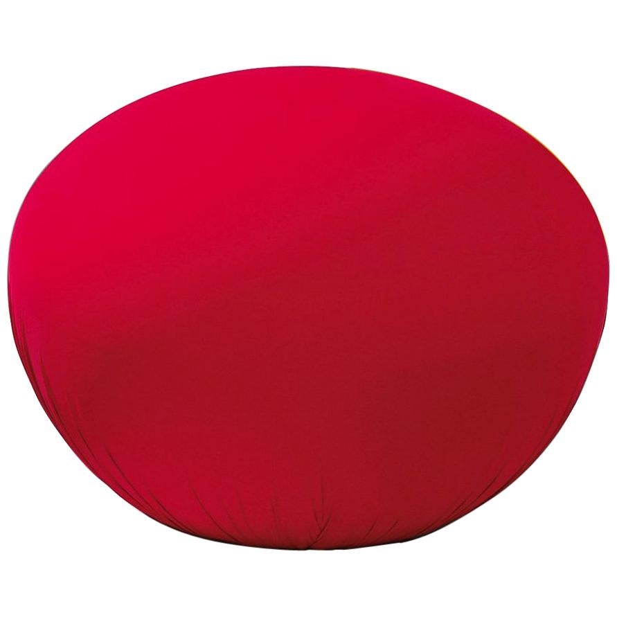 Bonaldo Hollywood Pour in Red Stretch Fabric For Sale