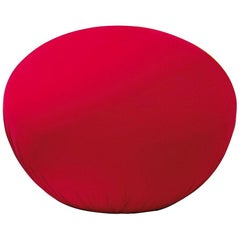 Bonaldo Hollywood Pour in Red Stretch Fabric