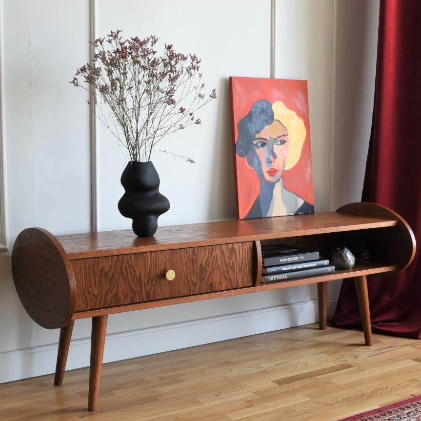 Post-Modern Bonam TV Medium Cabinet by Pastform For Sale