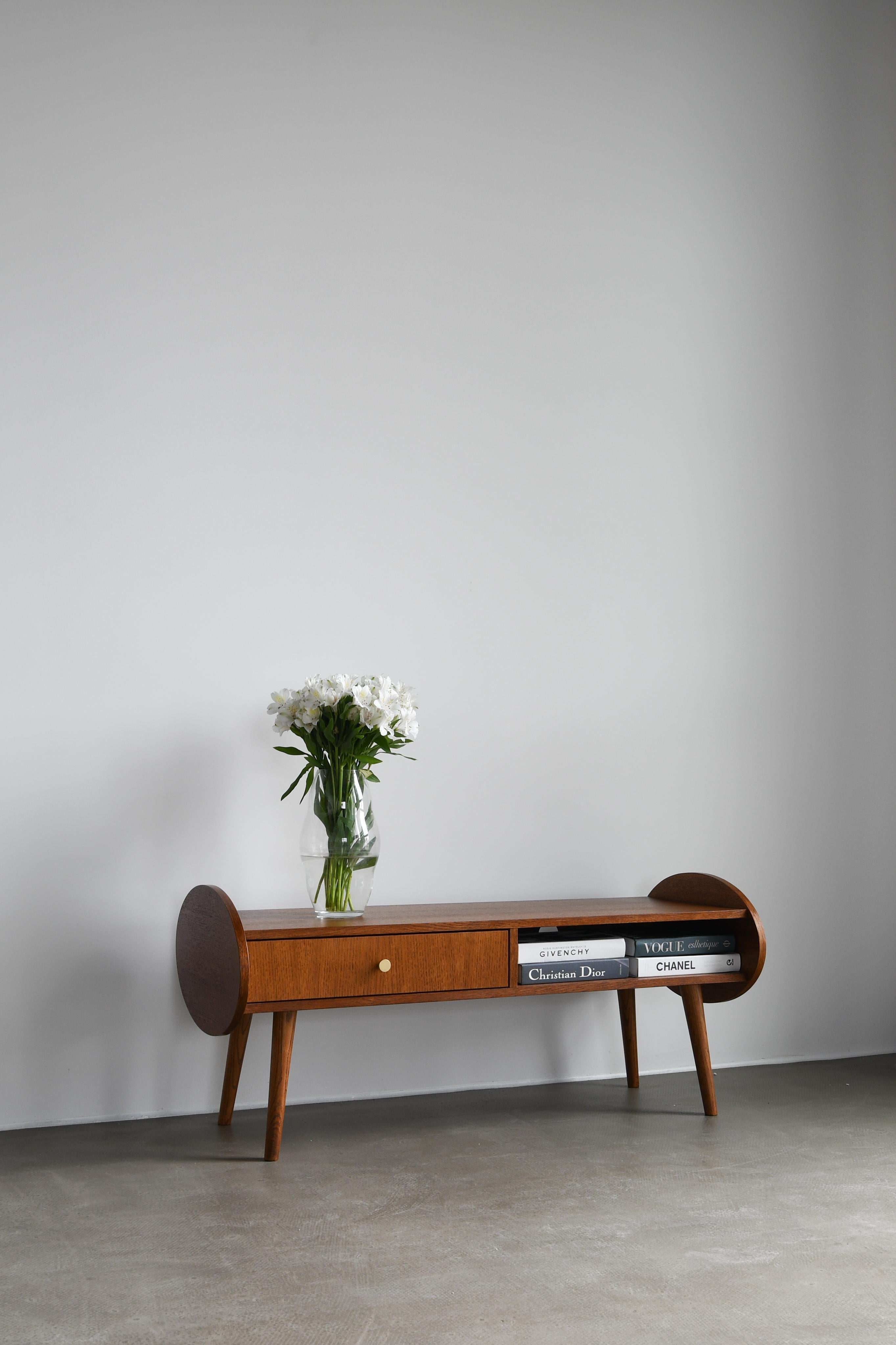 Stained Bonam TV Medium Cabinet by Pastform For Sale