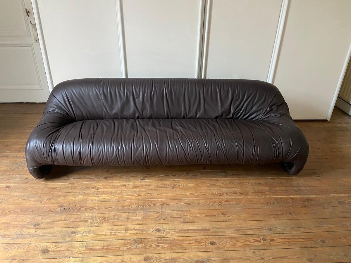 Bonanza 3 seat sofa by Afra & Tobia Scarpa, for C&B, Italy, 1970's 3