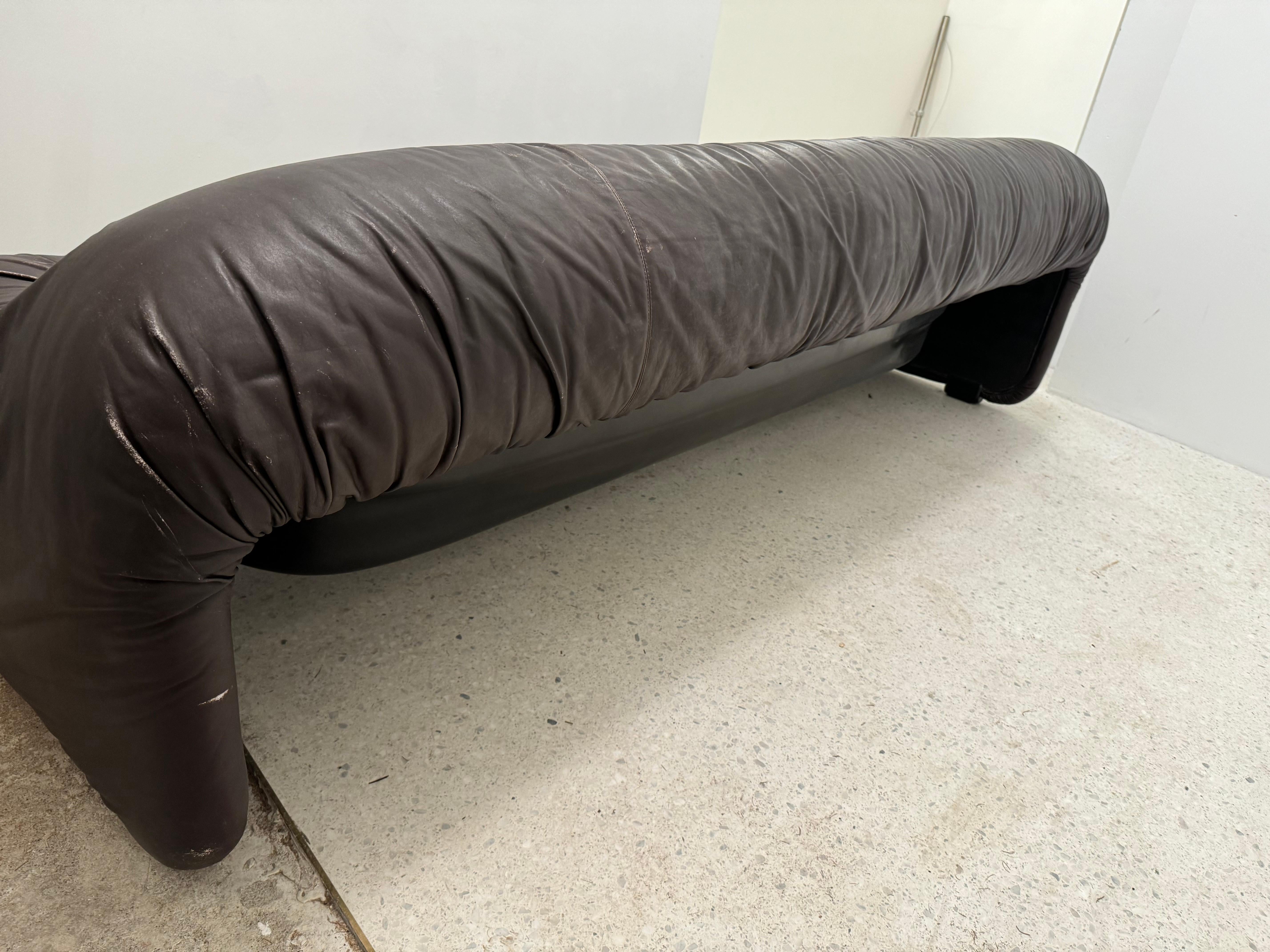 Bonanza 3 seat sofa by Afra & Tobia Scarpa, for C&B, Italy, 1970's In Good Condition In Brussels , BE