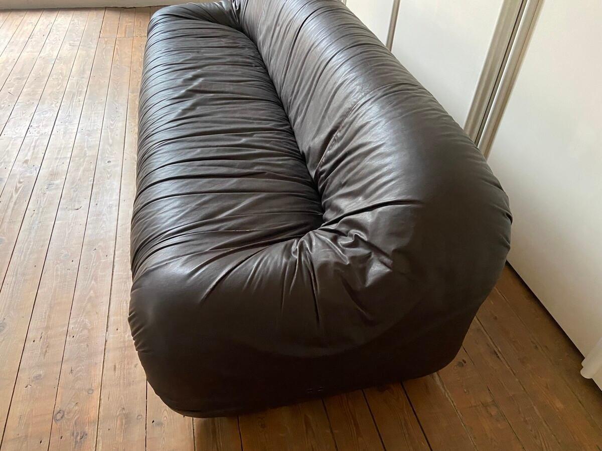 Bonanza 3 seat sofa by Afra & Tobia Scarpa, for C&B, Italy, 1970's 1