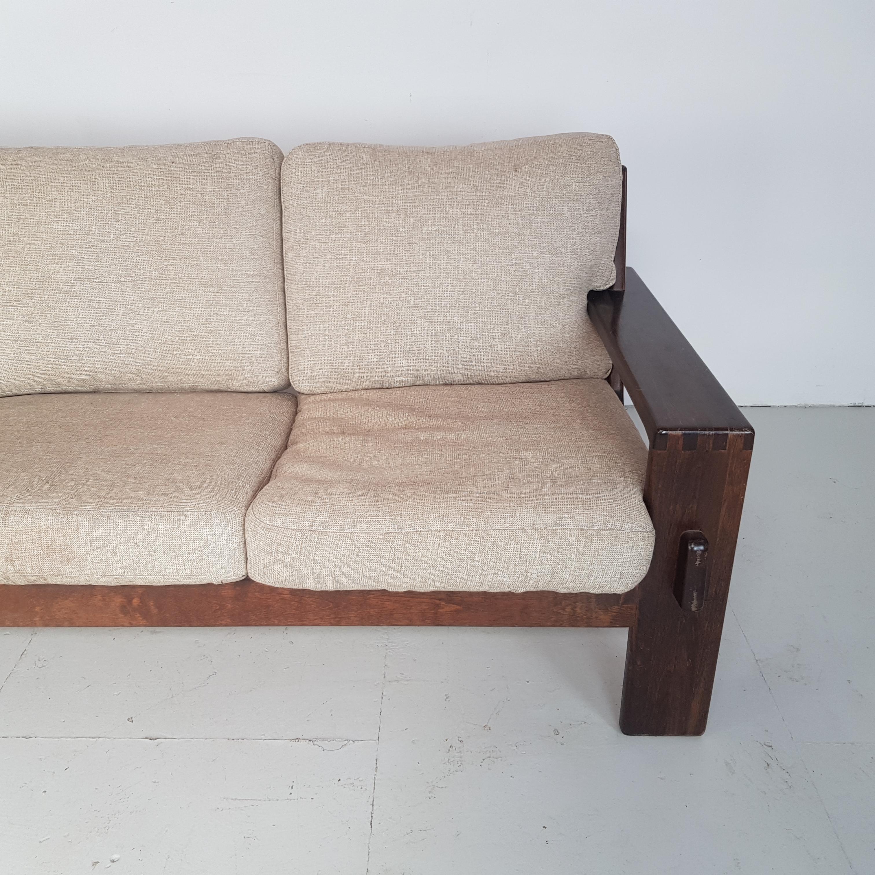 20th Century Bonanza 3-Seat Sofa by Esko Pajamies for Asko, 1960s For Sale