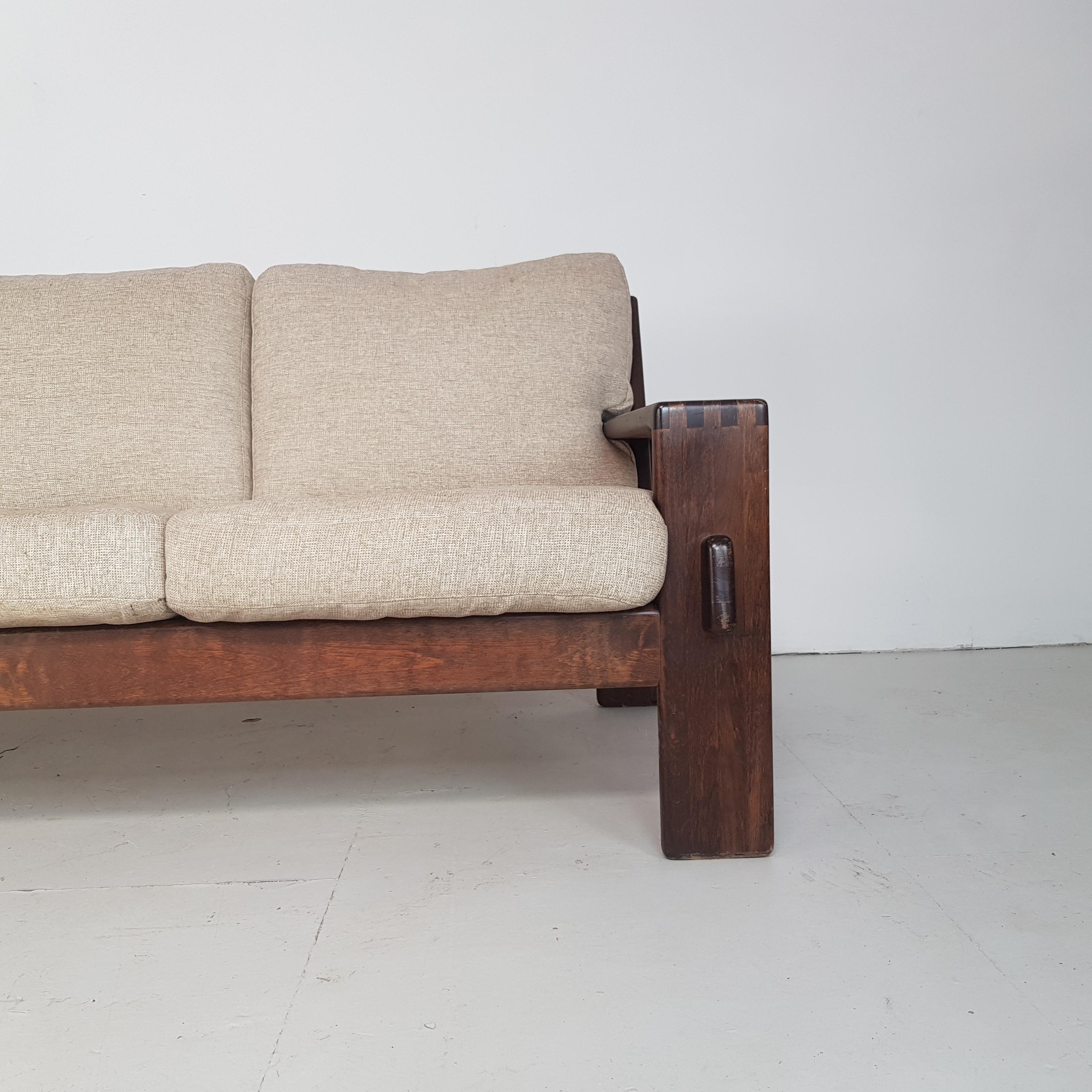 Bonanza 3-Seat Sofa by Esko Pajamies for Asko, 1960s For Sale 1