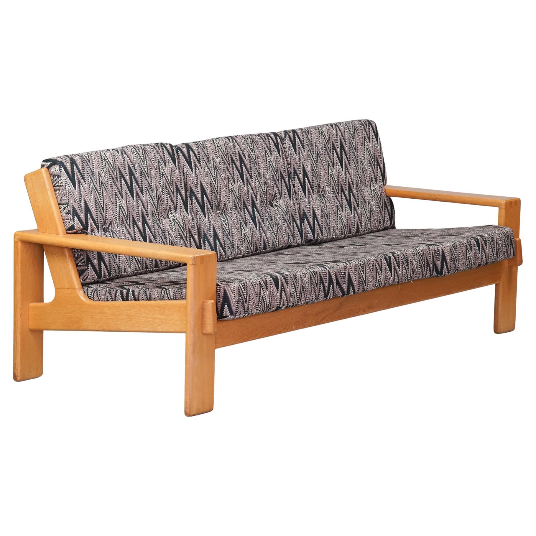 Bonanza sofa With Svensson Fabric, Esko Pajamies, Asko, Mid-20th Century  For Sale