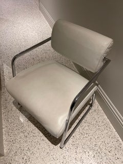 Bonaparte Armchair by Eileen Gray manufactured by ClassiCon