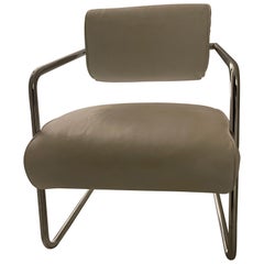 Bonaparte Armchair by Eileen Gray manufactured by ClassiCon