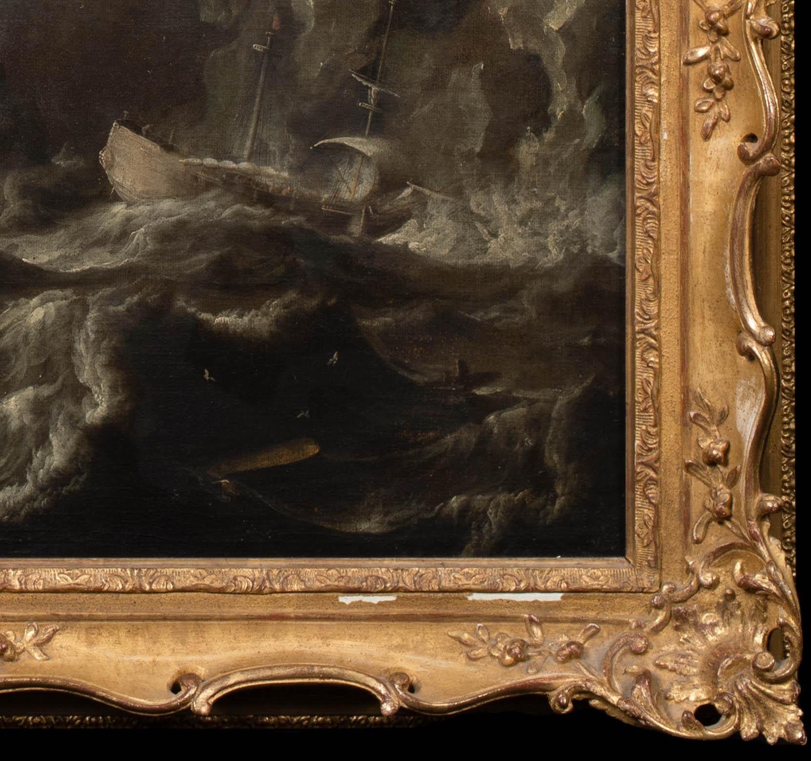 La tormenta, siglo XVII  de Bonaventura Peeters (1614-1652) 1