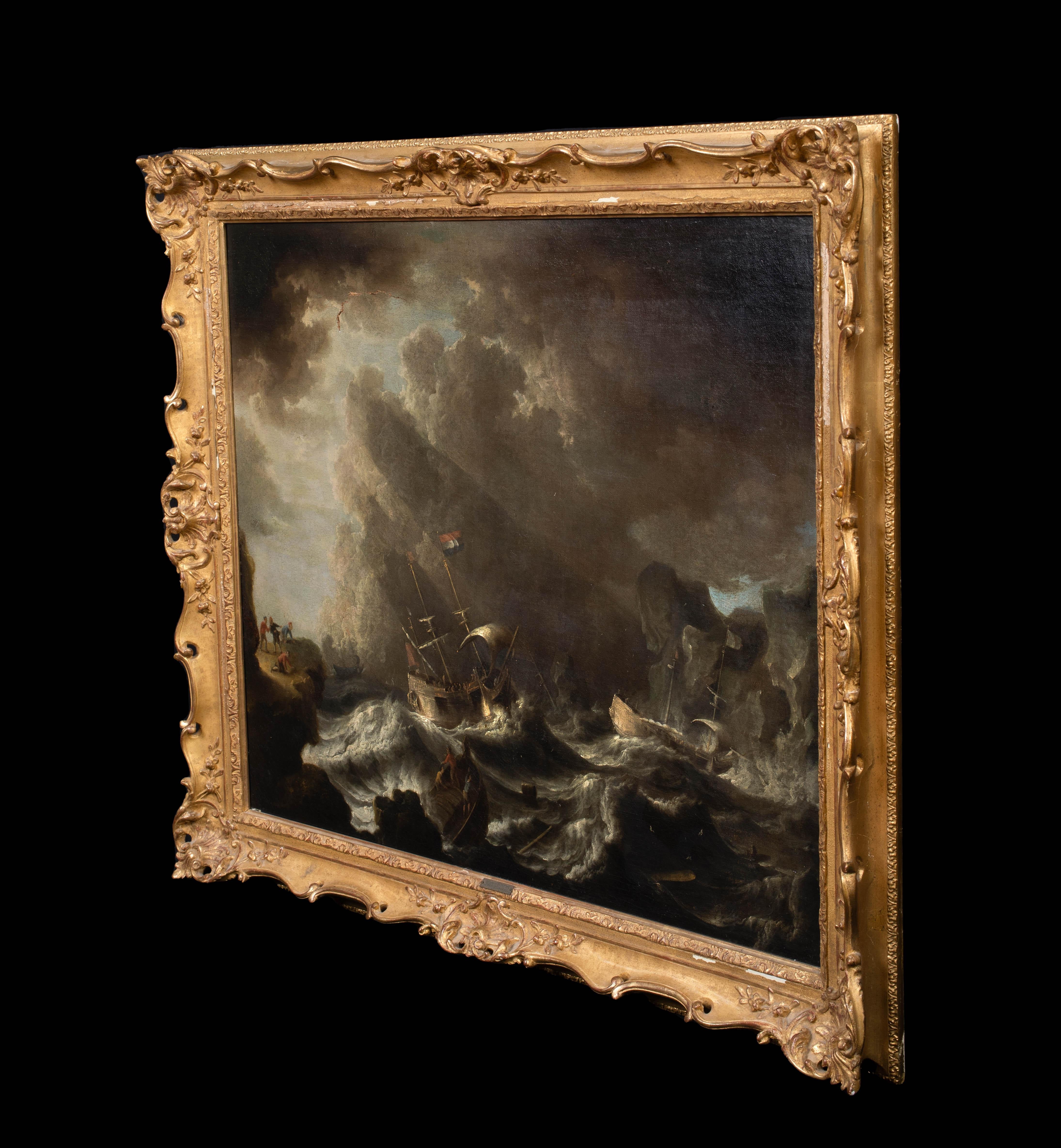 The Storm, 17th Century  by Bonaventura Peeters (1614-1652)  For Sale 6