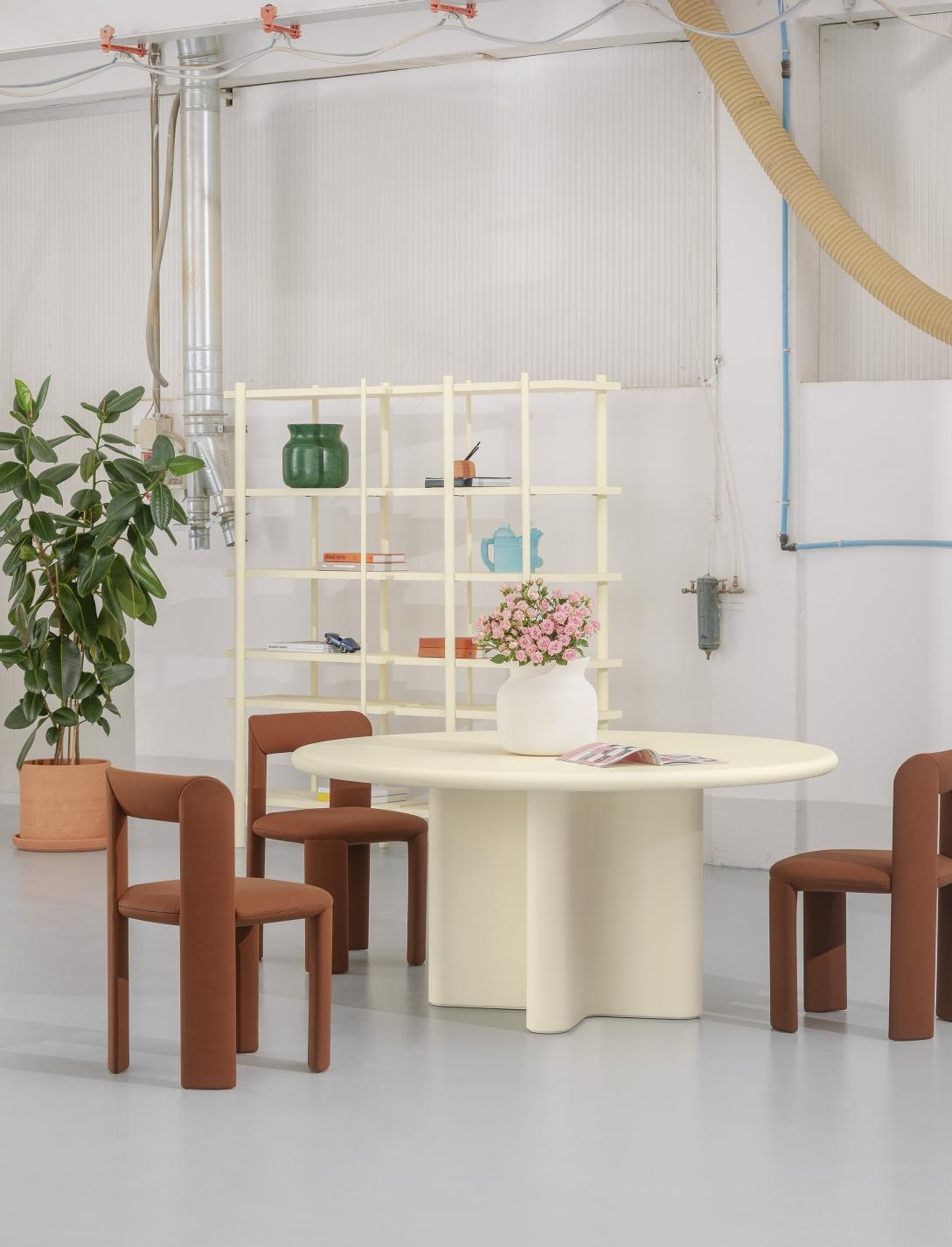 Bois Table Bonbon 3 par Paolo Cappello en vente