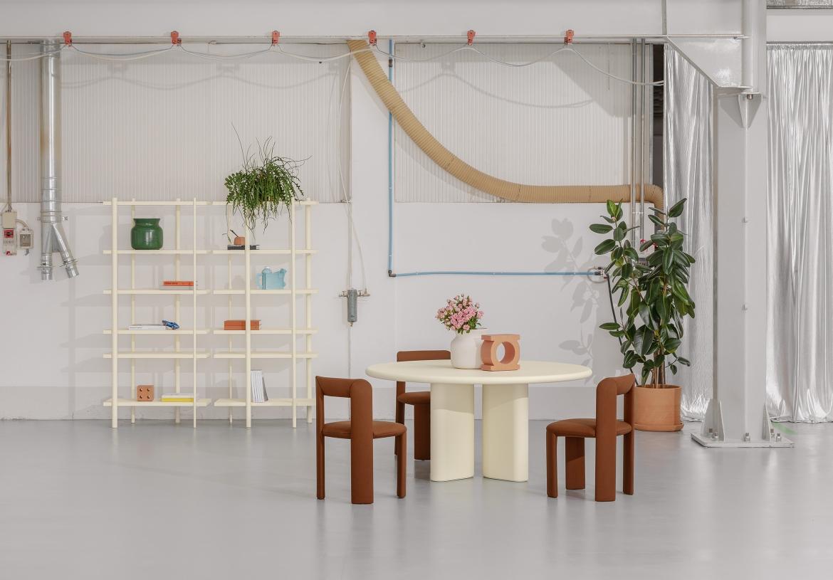 Table Bonbon 3 par Paolo Cappello en vente 1