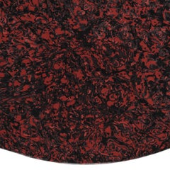 BonBon Black & Burgundy Coffee Table