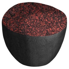 BonBon Black & Burgundy Coffee Table