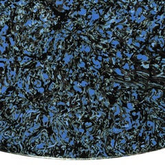 BonBon Black & Light Blue Coffee Table