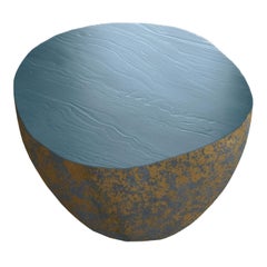 BonBon Irregular Golden & Azure Coffee Table