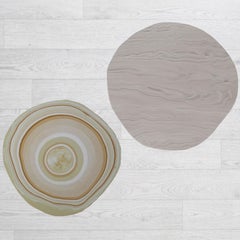 BonBon Irregular Golden & Beige Coffee Table #1 by Cupioli