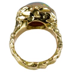 "Bonbon Opale" Ring by Binliang Alexander Peng - Opal and 18k Gold