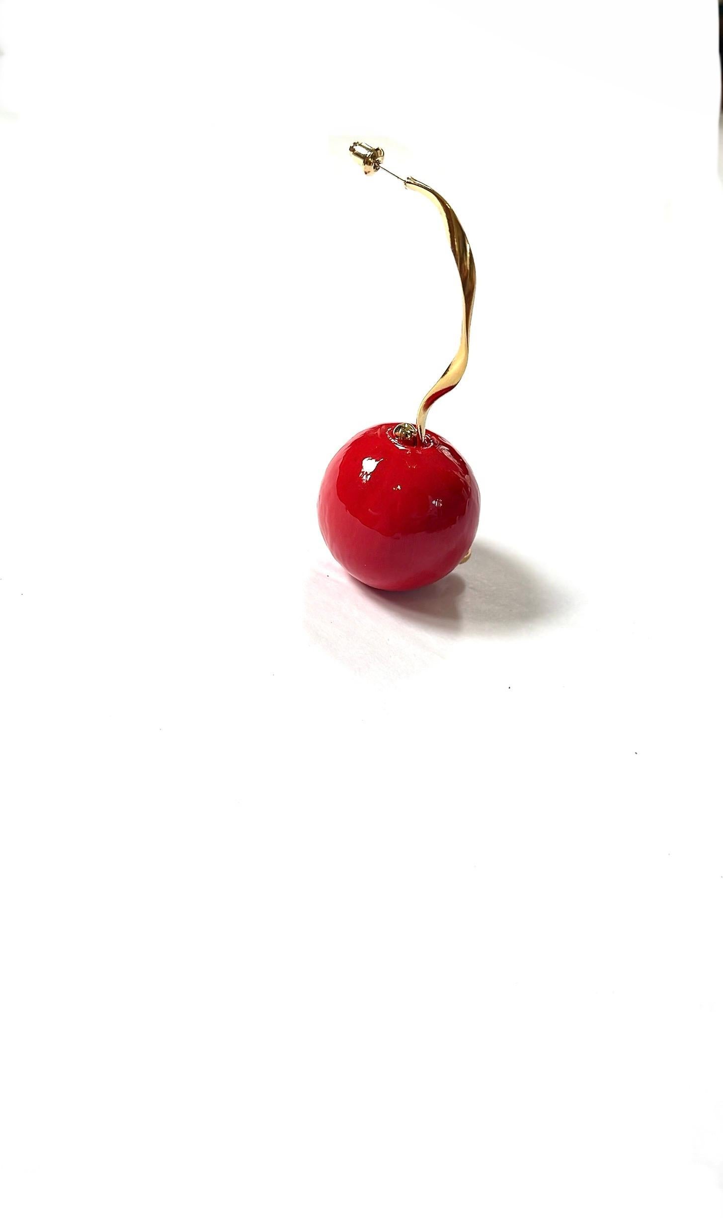 Women's or Men's BONBON Sculpture Earrings For Sale