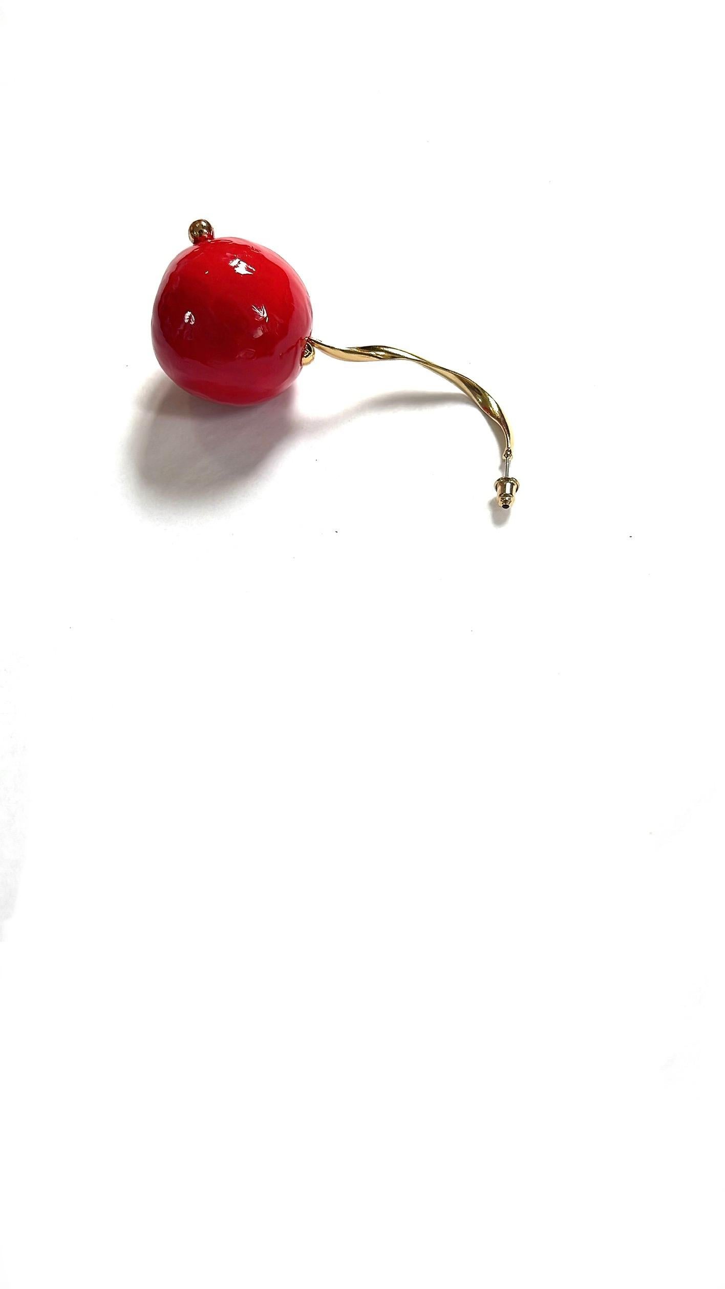 BONBON Sculpture Earrings For Sale 1