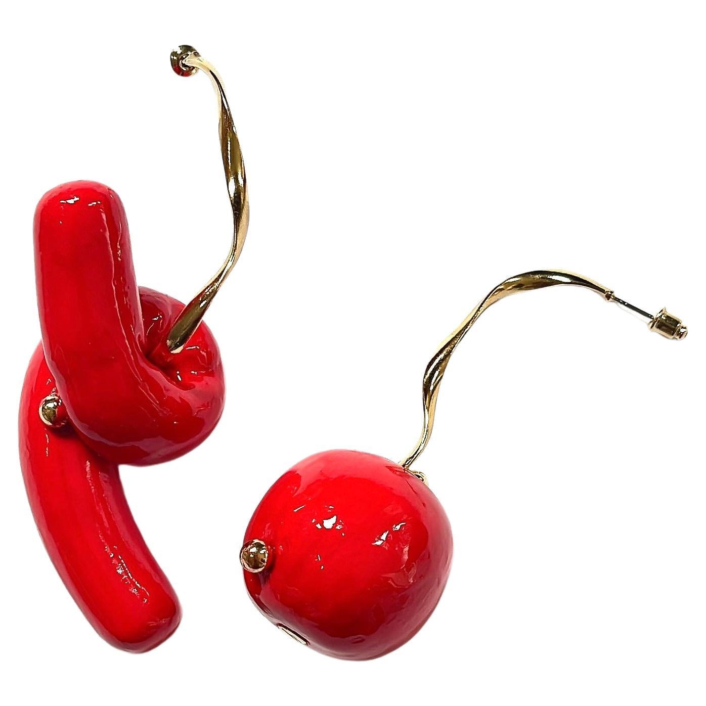 BONBON Sculpture Earrings For Sale