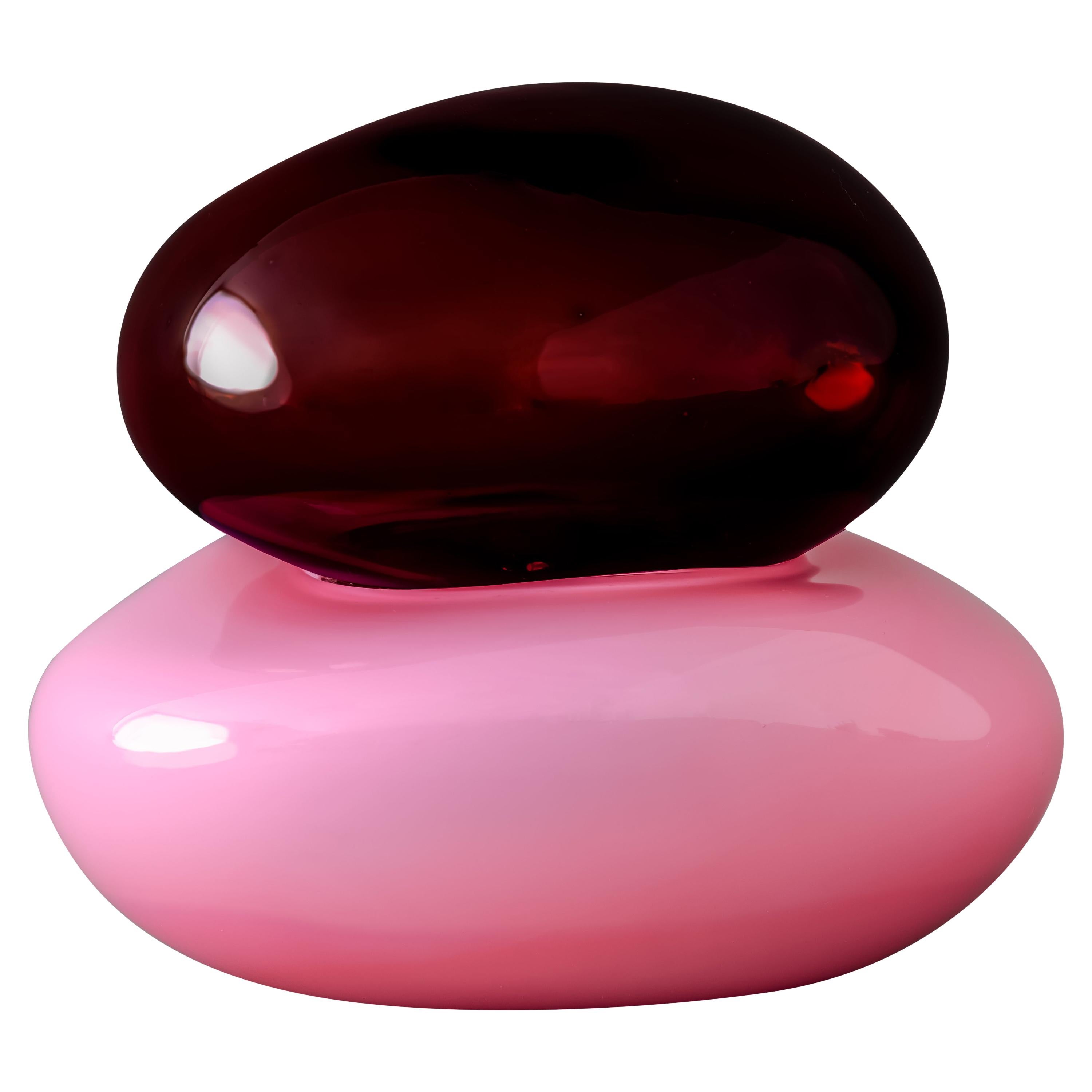 Bonbonniere Dark Cherry / Pink For Sale