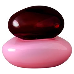 Bonbonniere Dark Cherry / Pink