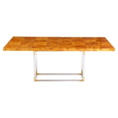 Bond Burled Wood Dining Table