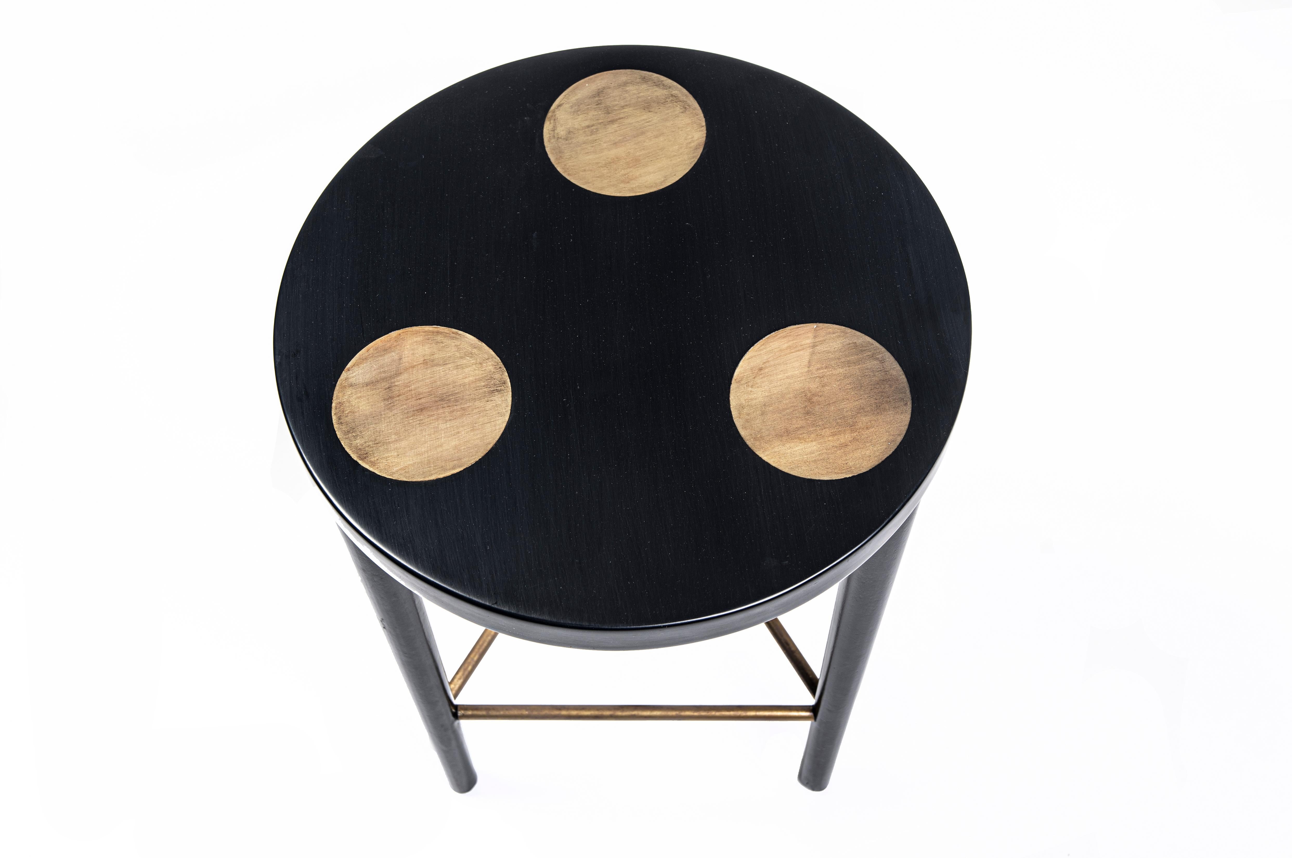 Hollywood Regency Bond Cocktail Table For Sale