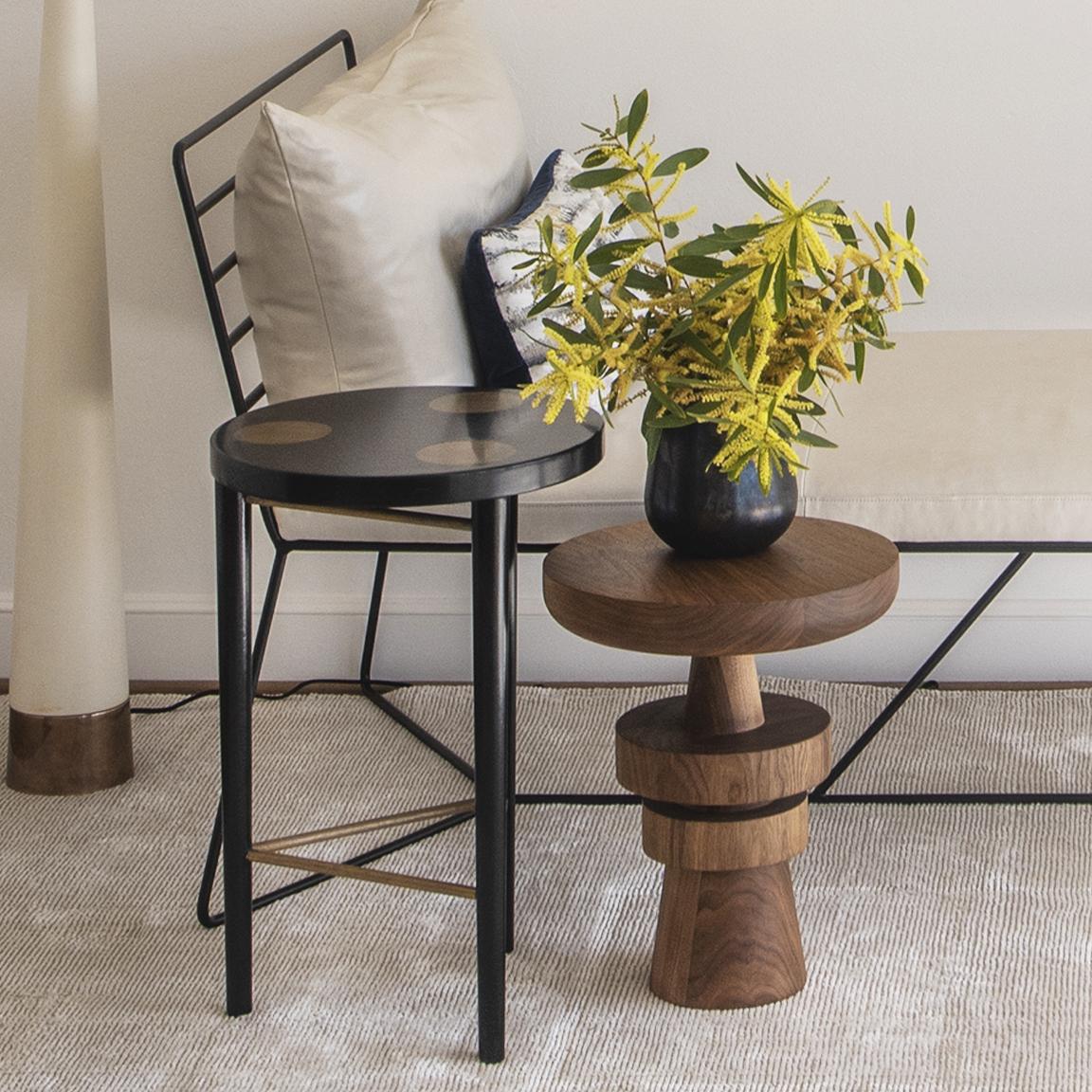 Wood Bond Cocktail Table For Sale